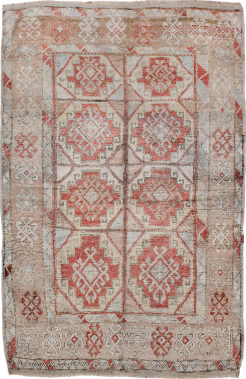 Antique Anatol Area Rug (4' x 7')
